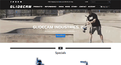 Desktop Screenshot of glidecam.com